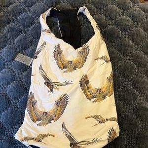 BOYS + ARROWS One Piece reversible Swimsuit